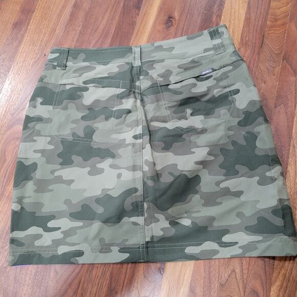 NWT Eddie Bauer Adventure 2.0 Camo Skort Size 4 - Picture 4 of 10